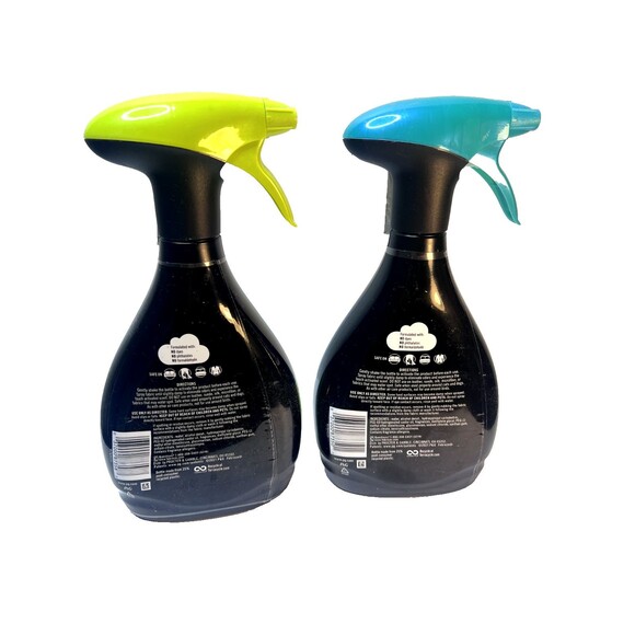 Febreze Unstopables Touch Fabric Spray Odor Fighter Paradise Fresh 27 Oz- 2 pack - Picture 3 of 5
